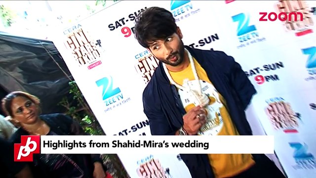 Shahid-Kapoor-Mira-Rajput-Wedding-HD Mp4 Highlights Bollywood-News- Dailymotion