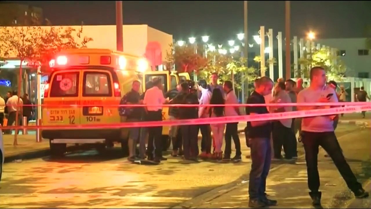 Gunman kills one, wounds eight in Israeli city of Beersheba