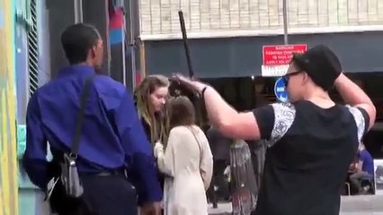 Hilarious Holding Hands Prank In Public