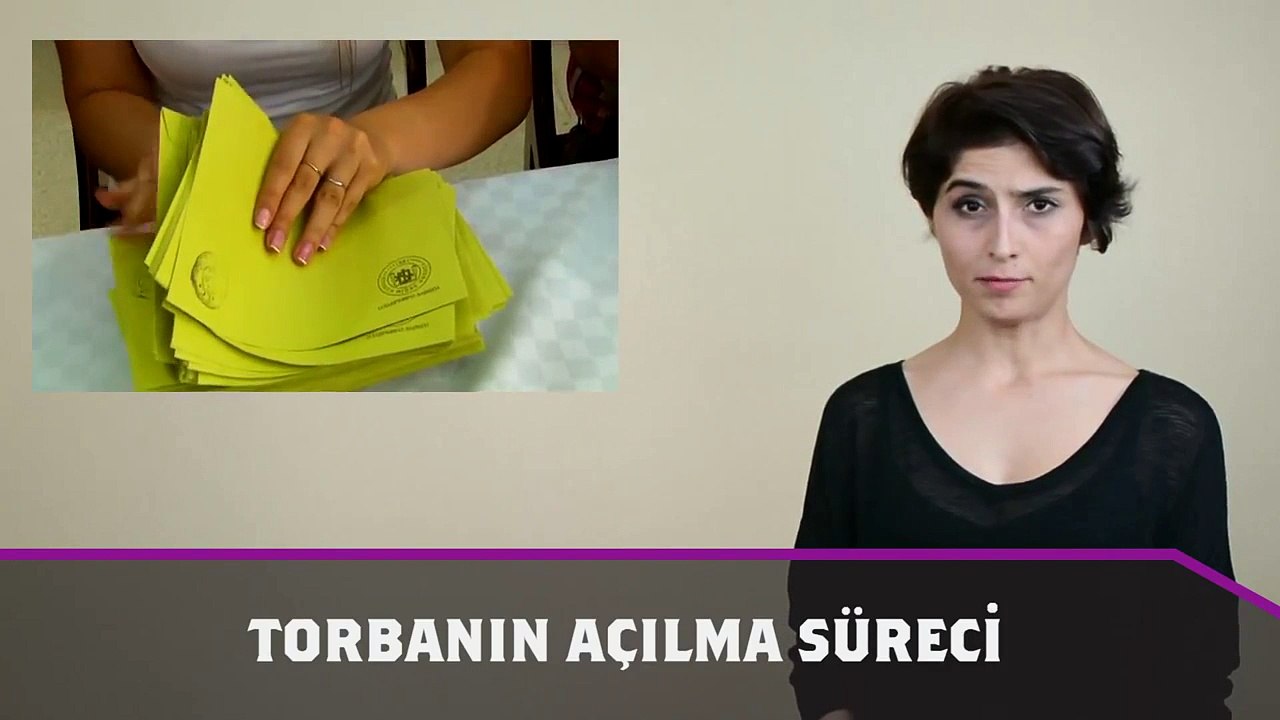 Müşahitlik Eğitimi-1. Parça 07 haziran 2015 25. Dönem Milletvekili Genel Seçimi Sandık Kur