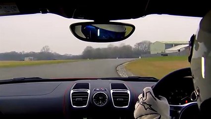 Stig Power Lap: Porsche Cayman GTS - Top Gear - BBC