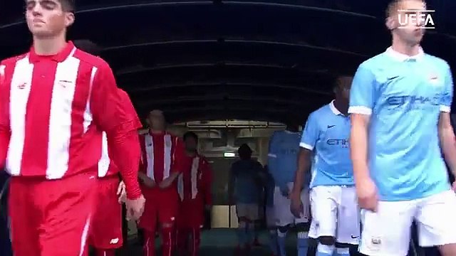 Manchester City 1-1 Sevilla: UEFA Youth League highlights