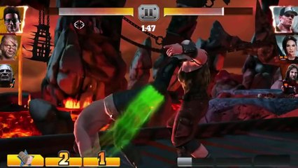 A-List Johnny Cage! WWE Immortals 1.7 Gameplay! IOS/Android