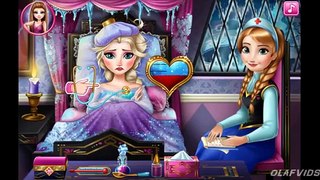 Queen Elsa Flu Doctor - Elsa & Anna Frozen (Gameplay)