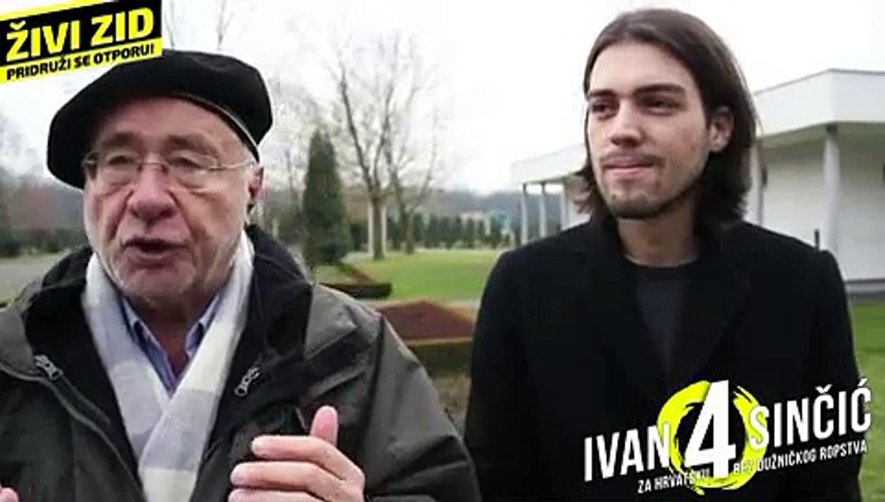 Prof Ante Lauc dao podršku Ivanu Sinčiću