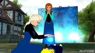 Elsa vs Maleficent! Elsa & Anna of Arendelle Episode 3 - Frozen Princess Parody