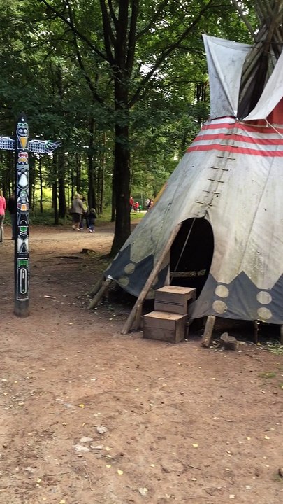 Native American Indians in Belgium