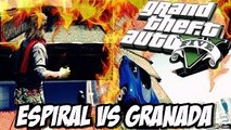 GTA V - ESPIRAL VS GRANADAS, DOCTOR MATADOR