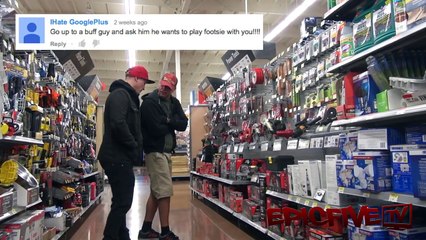 Can I Tickle Your Belly From The Inside?