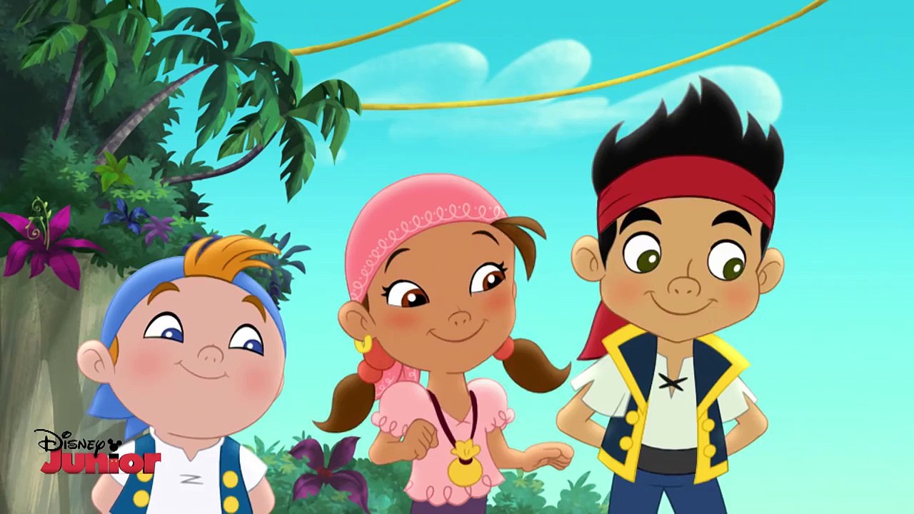 Jake and the Never Land Pirates Look Out.Never Sharks! Official Disney Junior UK HD