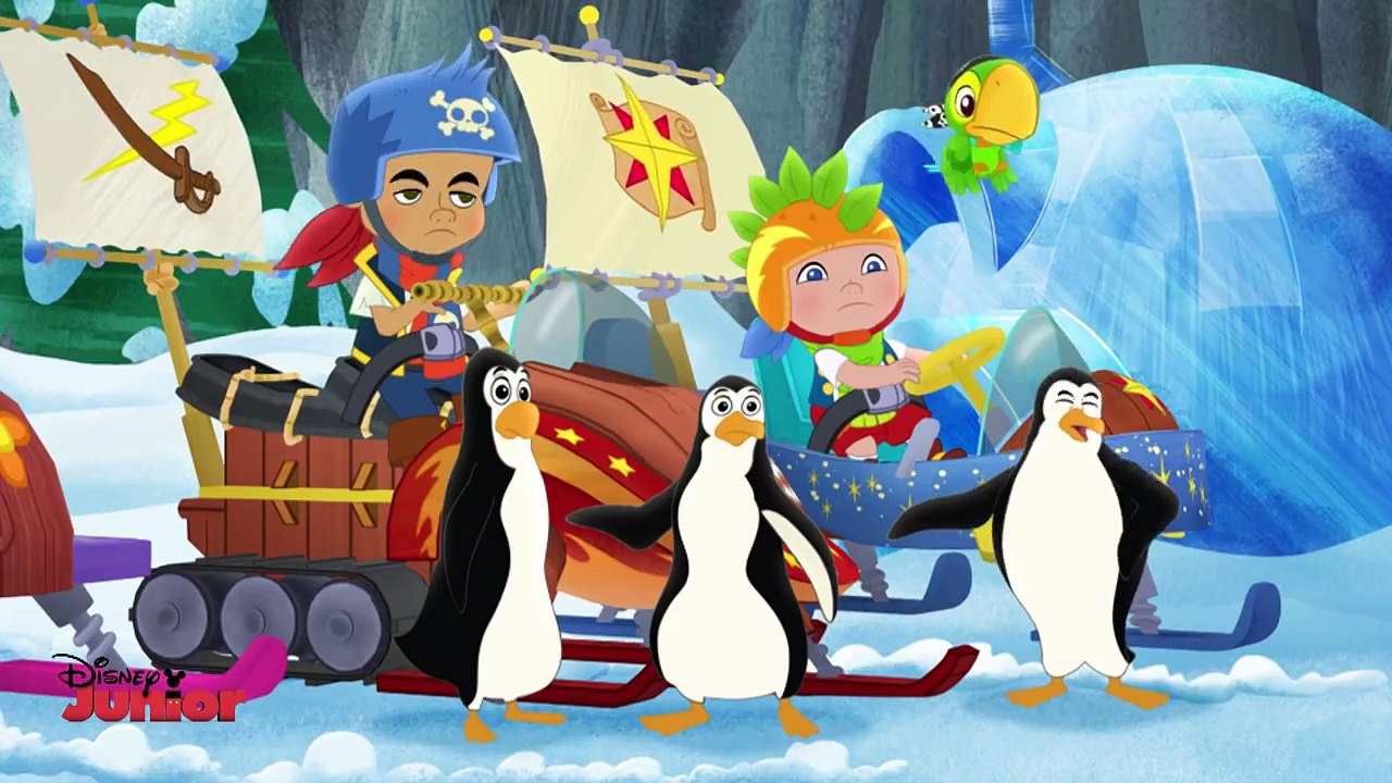 Jake and the Never Land Pirates The Artic Pearl Official Disney Junior UK HD