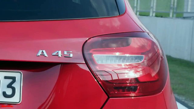 2016 Mercedes AMG A45 Test Drive