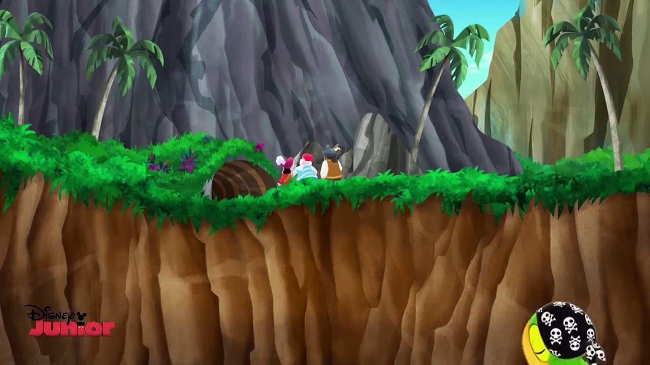 Jake and the Never Land Pirates Treasure Tunnel Trouble Official Disney Junior UK HD