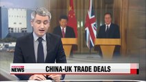 Chinese President Xi signs UK nuclear agreement, other huge deals