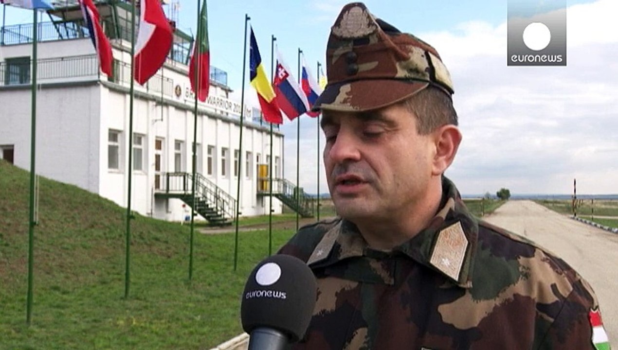 Amerikanisch-ungarische Militärübung 'Brave Warrior' beendet