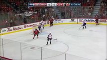 Ramo dives back for acrobatic blocker save