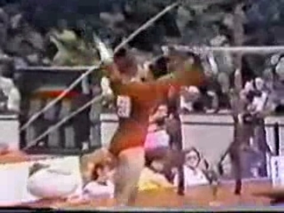 Olga korbut versus Nadia Comaneci