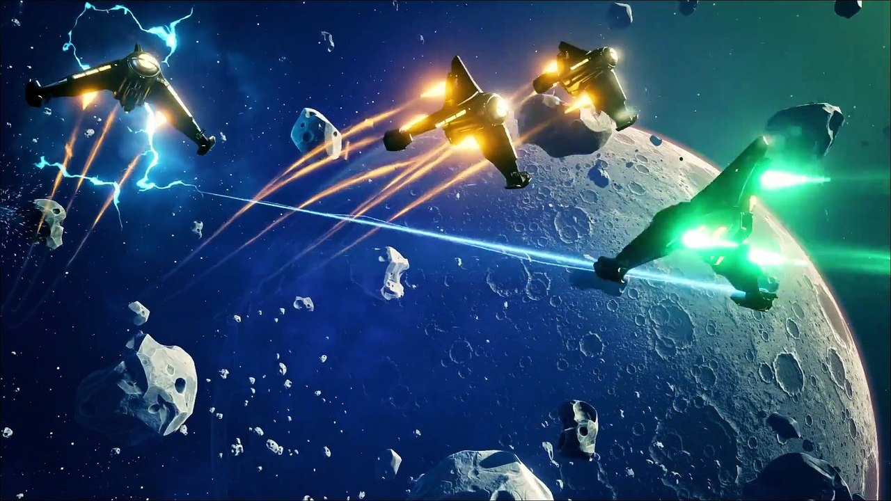 Everspace - Pre-Alpha Gameplay Trailer
