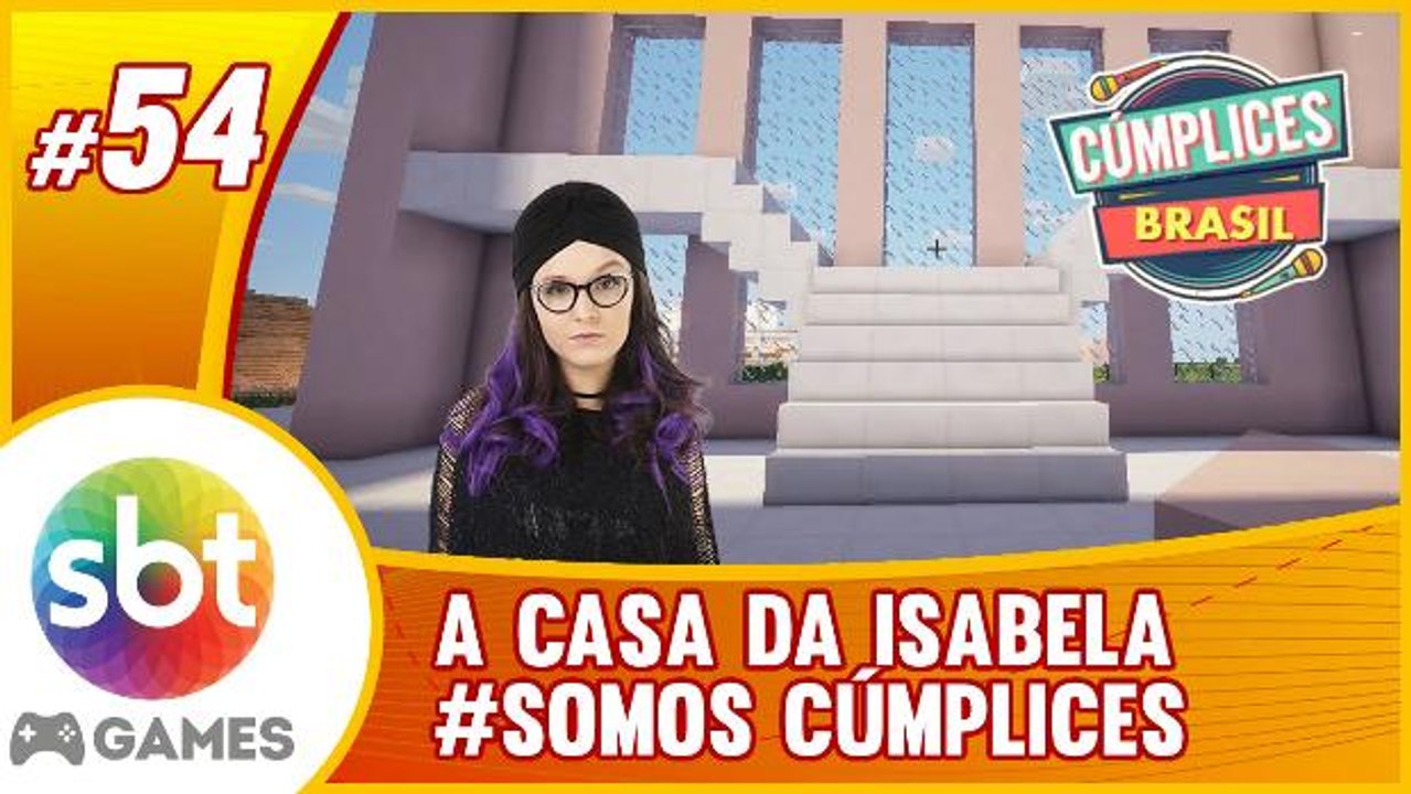 SBT no Minecraft - Iniciando a CASA DA ISABELA! somos todos cúmplices