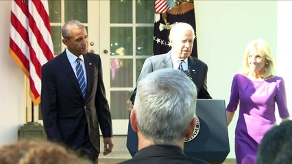 Biden no será candidato a la Casa Blanca en 2016