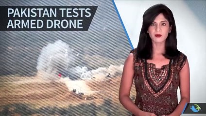 Pakistani tests armed drones