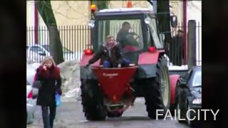 ULTIMATE TRACTOR FAILS 2015 ★ EPIC 8mins Tractors FAIL - WIN Compilation
