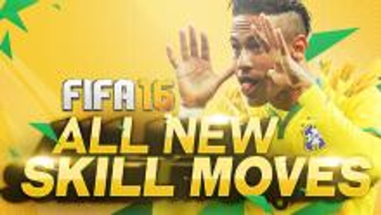 FIFA 16 New Skill Moves Tutorial