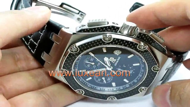 swiss replica watches audemars piguet royal oak juan pablo montaya