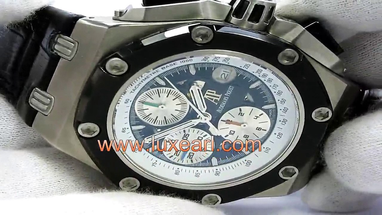 swiss replica watches audemars piguet ruben baracello limited edition