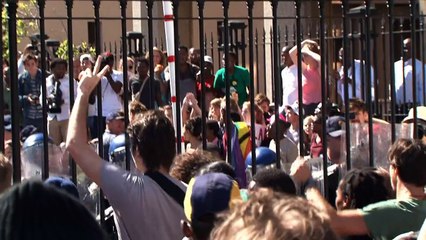 Afrique du Sud: affrontements entre la police et des étudiants