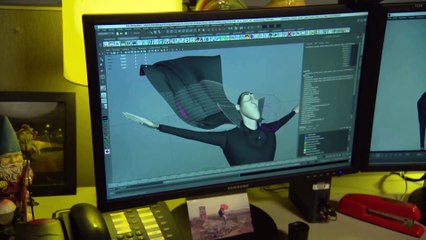 Making of Hotel Transylvania 2