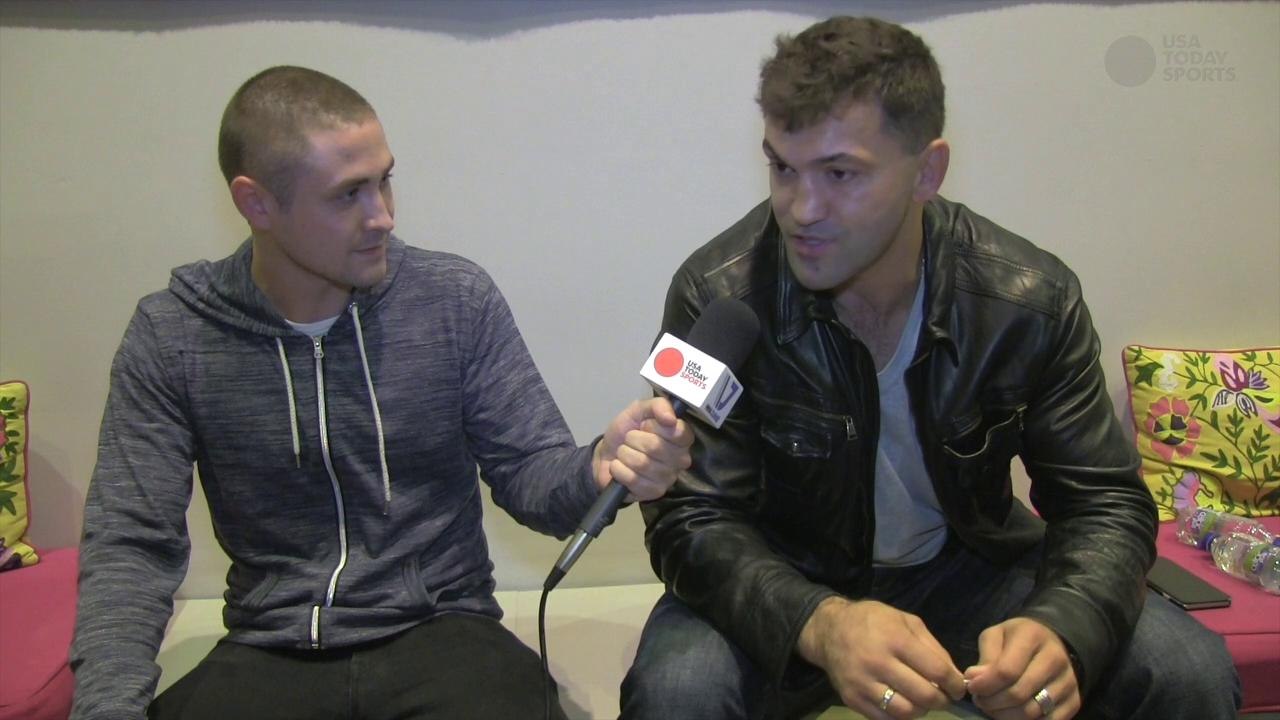 Andrei Arlovski wanted to fight Ben Rothwell but listenened to management instead