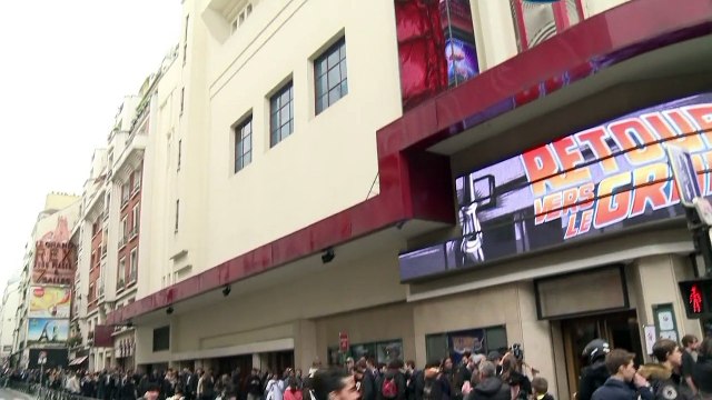 30 ans après, la DeLorean de Retour vers le futur à Paris