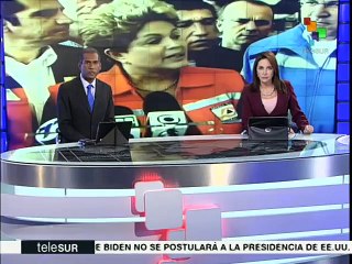 Oposición brasileña asegura que juicio contra Rousseff es necesario