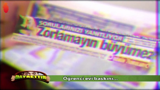 İstanbul Üniversitesi Öğrenci Evi Baskını - Hayrettin