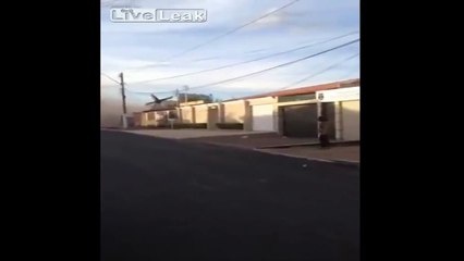 Plane crashes on house and kills two