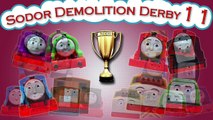 Sodor Demolition Derby 11 | Thomas and Friends Trackmaster | Strongest Engine