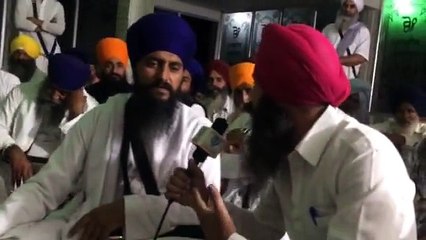 Sukhjit Singh Khose on arrested singhs by police