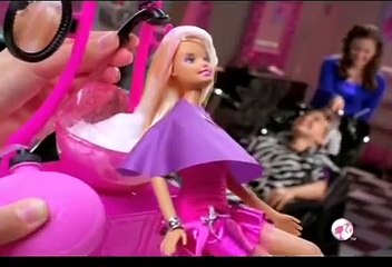 Barbie Salão de Beleza e Barbie 1-2-3 Style