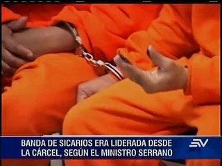 Organización delictiva atentaba contra jueces