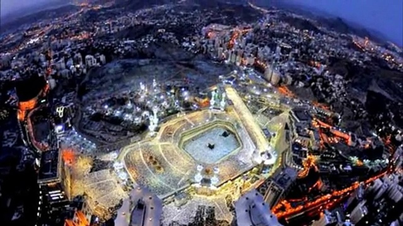 SUBHANALLAH, INDAHNYA KA'BAH DARI ATAS