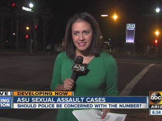 ASU sex assaults on campus