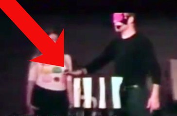 MENCENGANGKAN DAN NGILU !!! PERTUNJUKAN SULAP BERAKHIR GAGAL