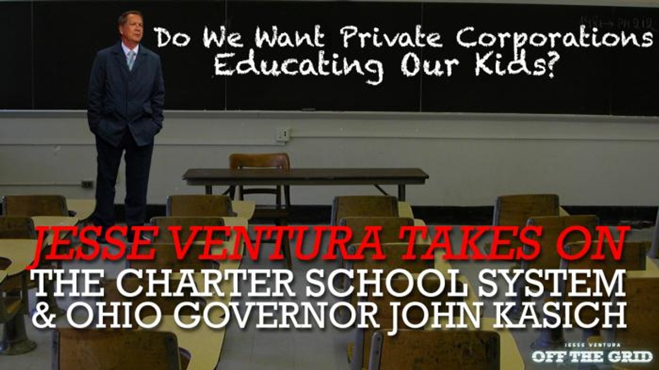 Jesse Ventura: Ohio's Schools Are A National Joke