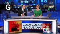 LA COCA COLA YA ESTA EN CUBA