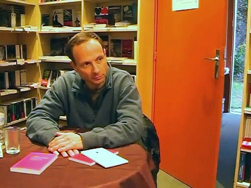 Frédéric Lordon, "Jusqu'à quand? Pour en finir avec les crises financières", Librairie Tropiques, Paris, 10 avril 2009, 1 de 3