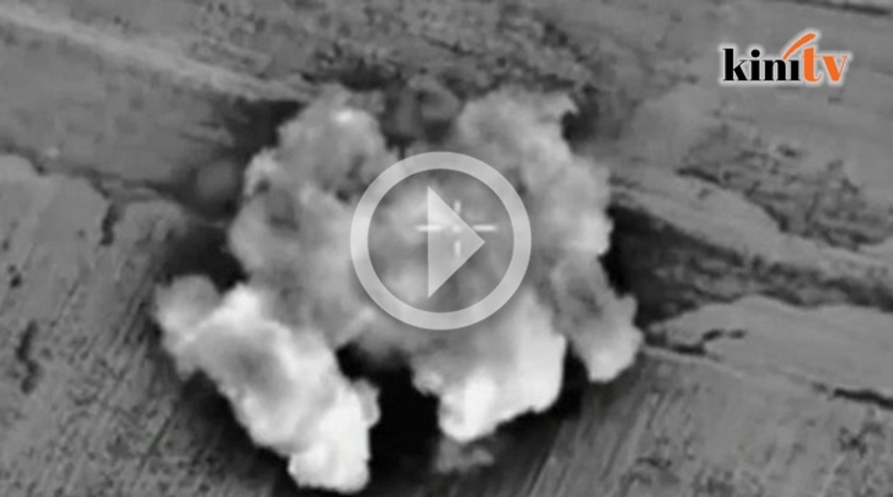 Russia bedil lagi 83 kubu IS di Syria