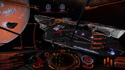 Elite Dangerous Capital Ship Farragut Battle Cruiser