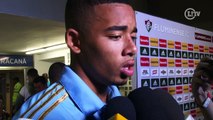 Gabriel Jesus explica mudança de postura do Palmeiras