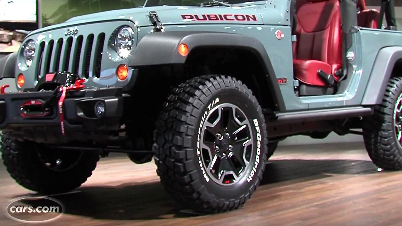 2013 Jeep Wrangler Rubicon